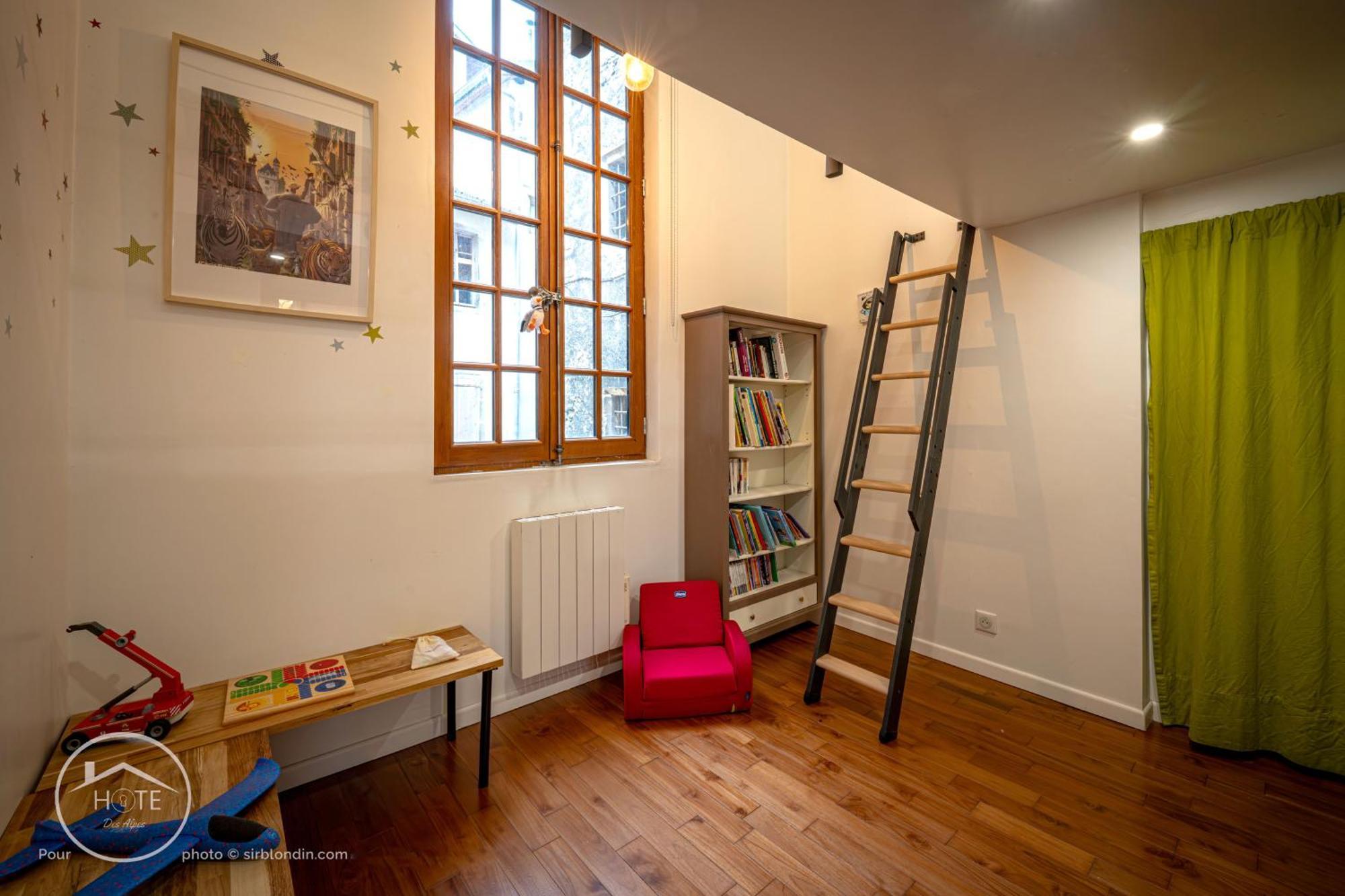 L'ecrin De Chambery, Coeur De Centre Ville, Calme Et Espace